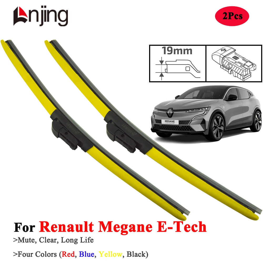 

LNJING Wiper Blades For Renault Megane E-Tech 2021-Now