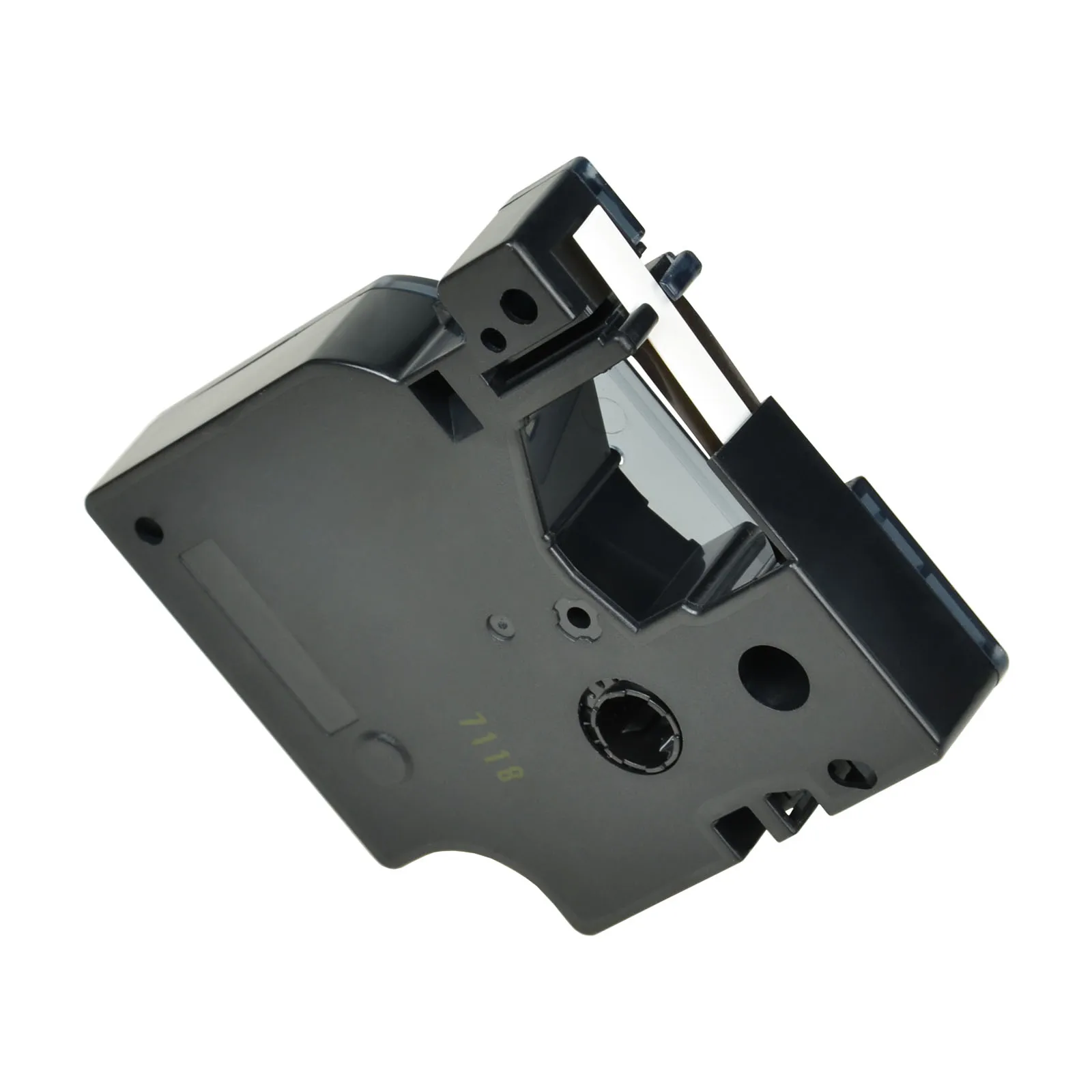 10 Stück S0718260 18051 Schrumpfschlauch-Etikettenband für DYMO Rhino Schwarz auf Weiß 6MM Dropshipping – Detail 8