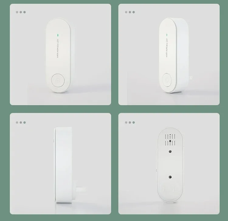 Mini Anion Luftreiniger Tragbare Negative Ionen Luft Reinigung Plug-in Geruchs Eliminator Rauch Entferner Anion Lufterfrischer – Detail 9