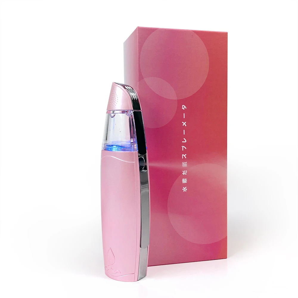 Suyzeko Moleculer Hydrogen Anti-oxidant Chargeable Handy Facial Beauty Nano Hydrating Sprayer