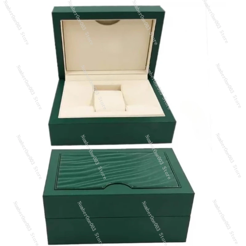 Watch Box With Wave Pattern Design, Green Gift Packaging Set For Men And Women, Jewelry Storage OrganizerGoods