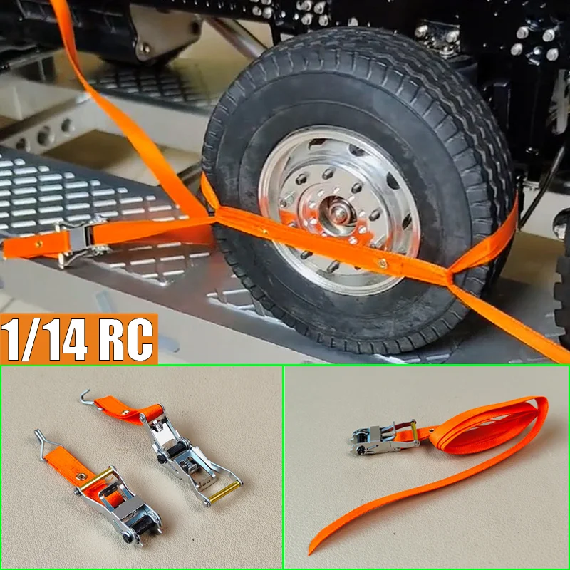RC Simulation Model Tightener Finished Product for 1:14th Scale Tamiya RC Truck SCANIA 770S R620 VOLVO Arocs MAN TGX Accessories