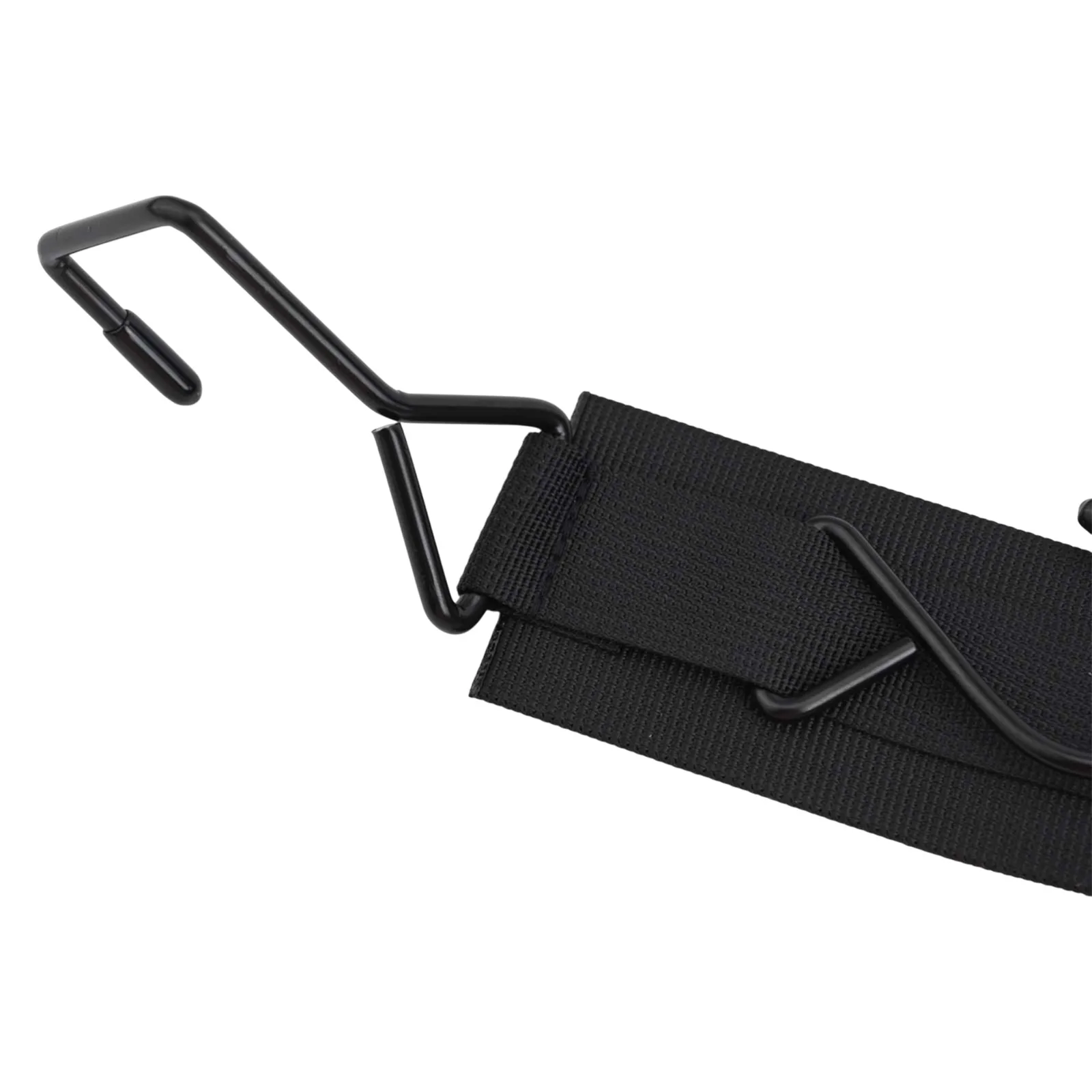 أسود هوكي شماعات المرآب المعدات الرياضية المنظم التخييم الصيد كرة القدم هوكي شماعات في الهواء الطلق باستخدام التخييم #5