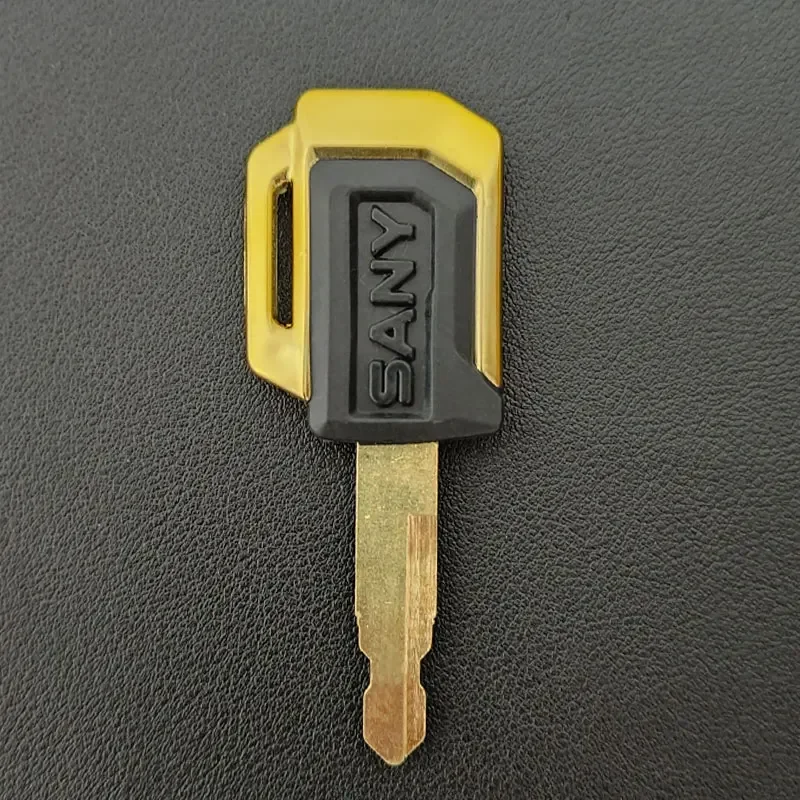 1PC Ignition Start Key for SANY Excavator SY16/35/55C/60/65/75/135/155/215/235/285/365