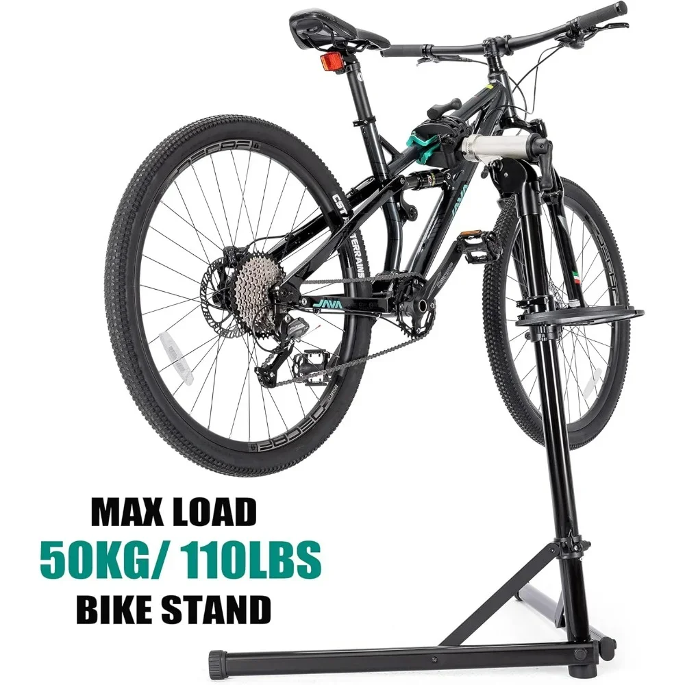 Bike Repair Stand(Max Load 110lbs)- Bike Stand for Workstand Maintenance - E Bike Repair Stand Bicycle Shop Home Mechanics