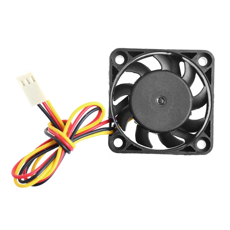 Y1UB for DC 12V 0.10A 3-Pin 40x40x10mm PC Computer CPU System Brushless Cooling Fan 4