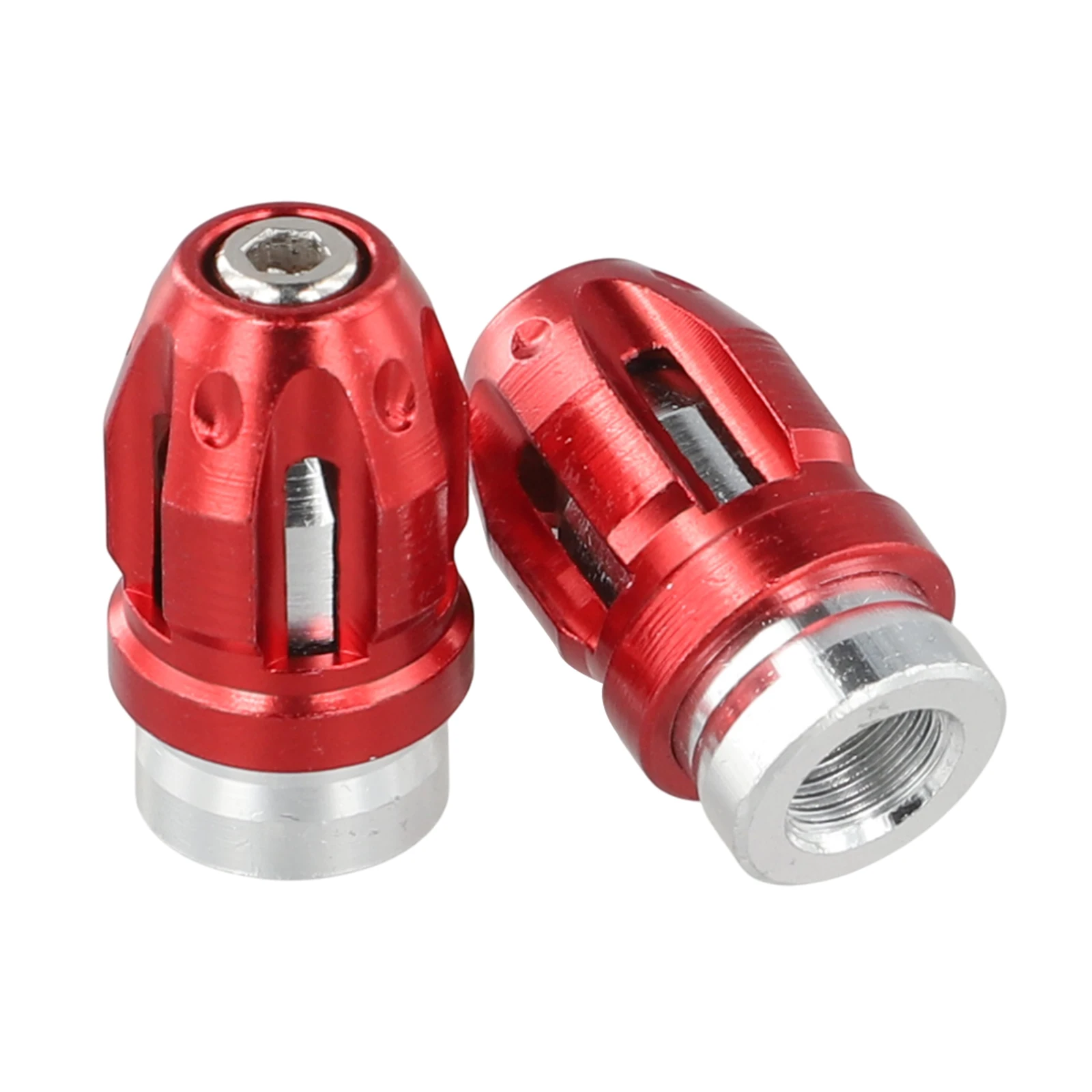 Tire Valve Accessories Aluminum Alloy Valve Cap Dustproof Easy Installation Personalized Sports Design Valve Cap For Motorcycle