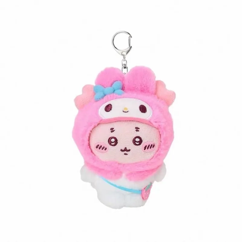

MINISO Chiikawa Hachiware Usagi Kawaii Anime Cartoon Plush Toys Doll Hanging Decorations Girl's Heart New Gifts for Girls Cute
