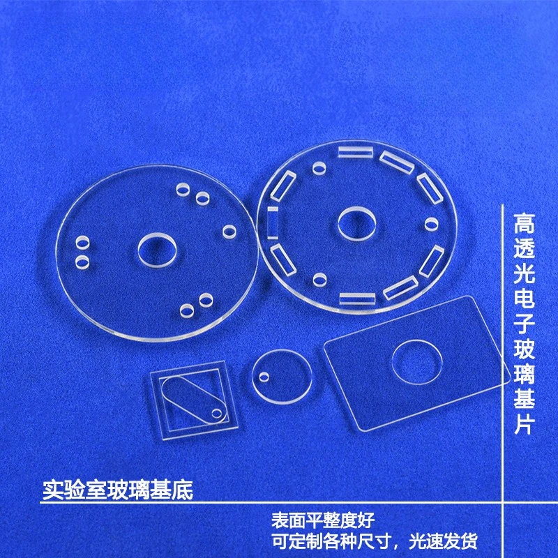 

2/3/4/5mm thickness optional / 4-inch (D101.6mm) round glass dial