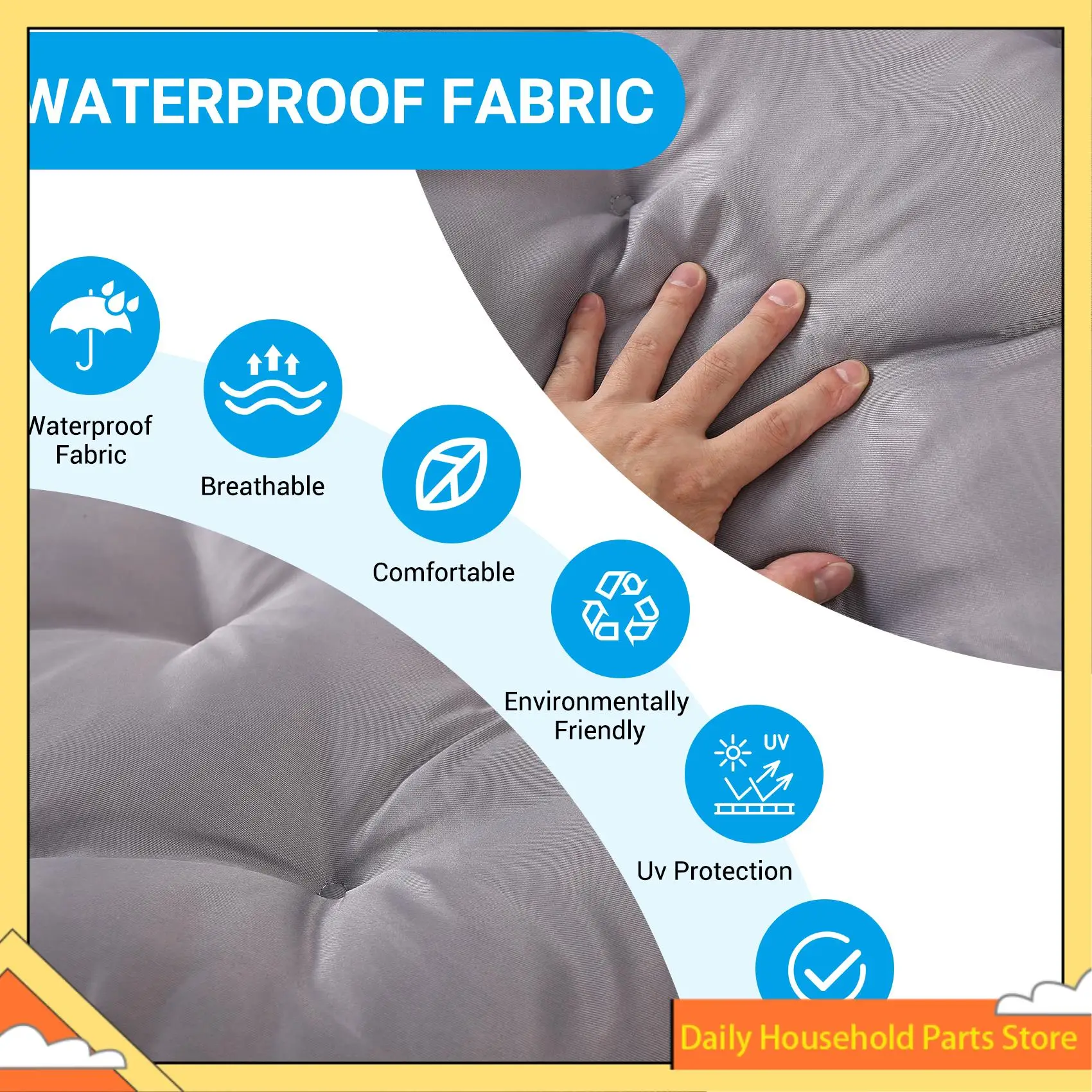 

Чехол на подушку стула, Чехол на подушку Papasan, Подушка для подвешивания корзины, Подушка для сиденья ГОРЯЧО!