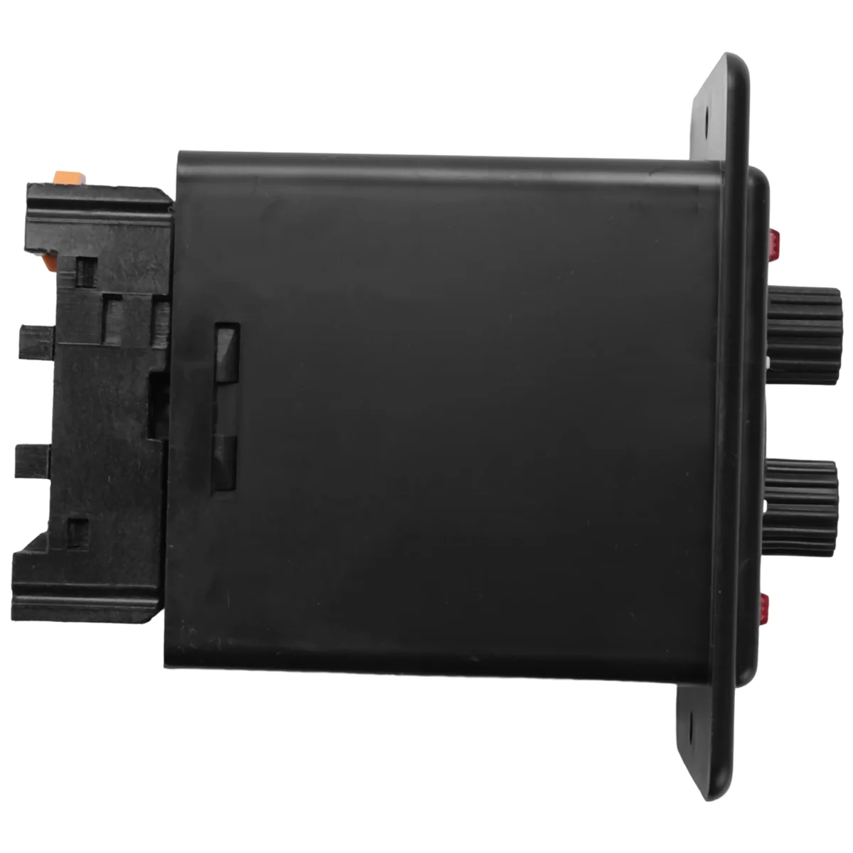 

AA08I On Off Twin Timer Relay Knob Control Time Switch ATDV-YC 6S-60M Relay Board AC 110/220V Electrical Access(AC110/220V)