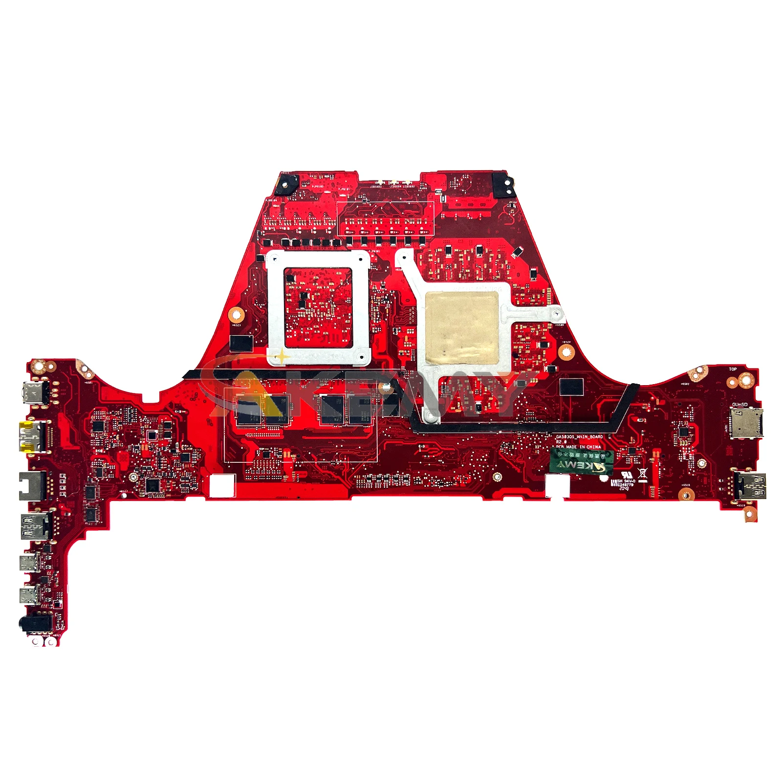 GA503QM Mainboard For ASUS ‎ROG GA503QS GA503Q GA503QR Laptop Motherboard CPU R7 R9 8GB-RAM RTX3060 RTX3080 RTX3070-V8G