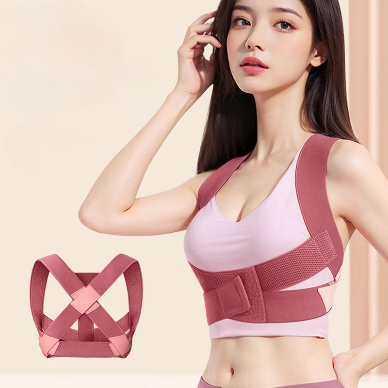 

Humpback Corrector Invisible Posture Correction Back Straightening and Anti Hunchback Device Straight Back