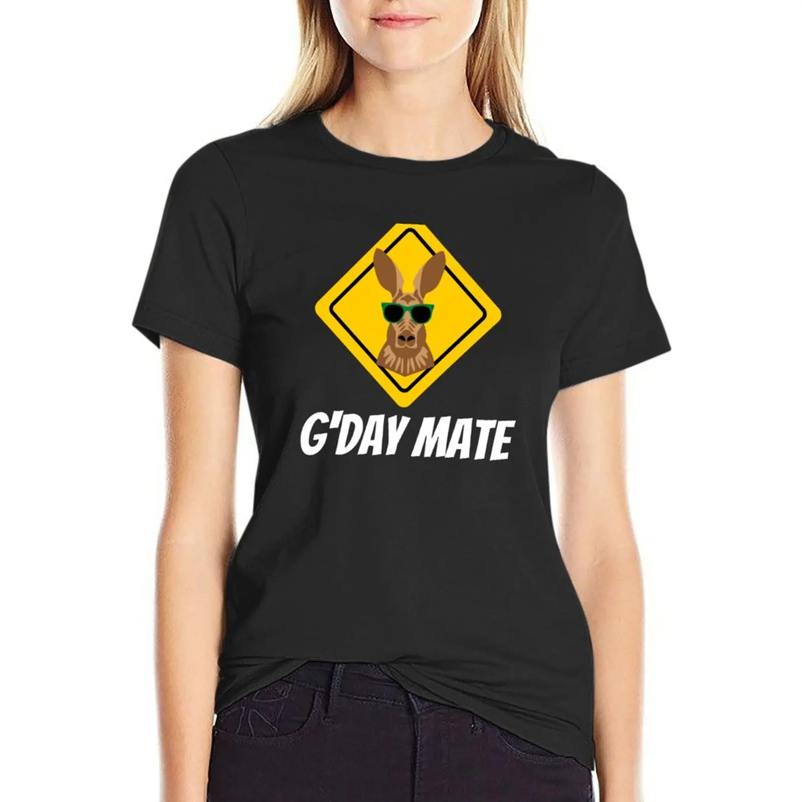 G'Day Mate T-Shirt vintage shirts graphic tees Aesthetic clothing animal prinfor oversized t shirts for Women