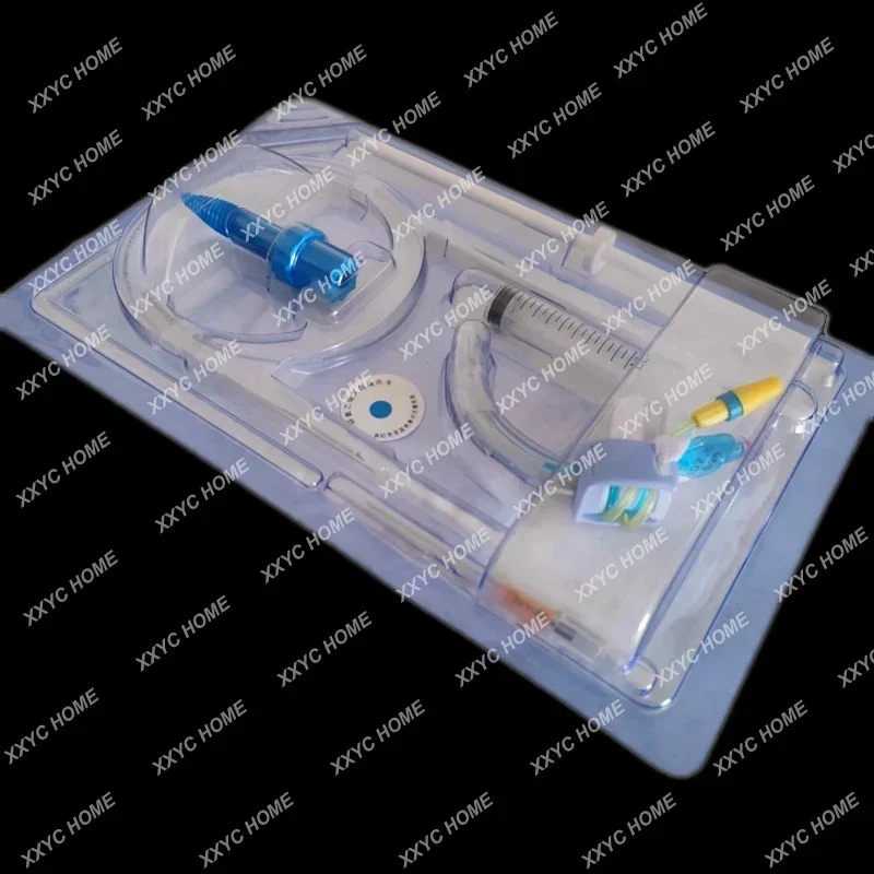 Disposable Percutaneous Tracheotomy Set Mirror Introducer