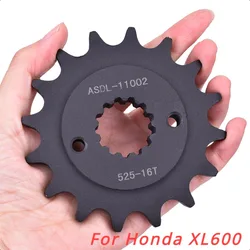 525 16T 525-16T Front Sprocket Gear Staring Wheels Cam For Honda XL600 XL600V Transalp XL 600 700 XL700V XL700 XL700VA