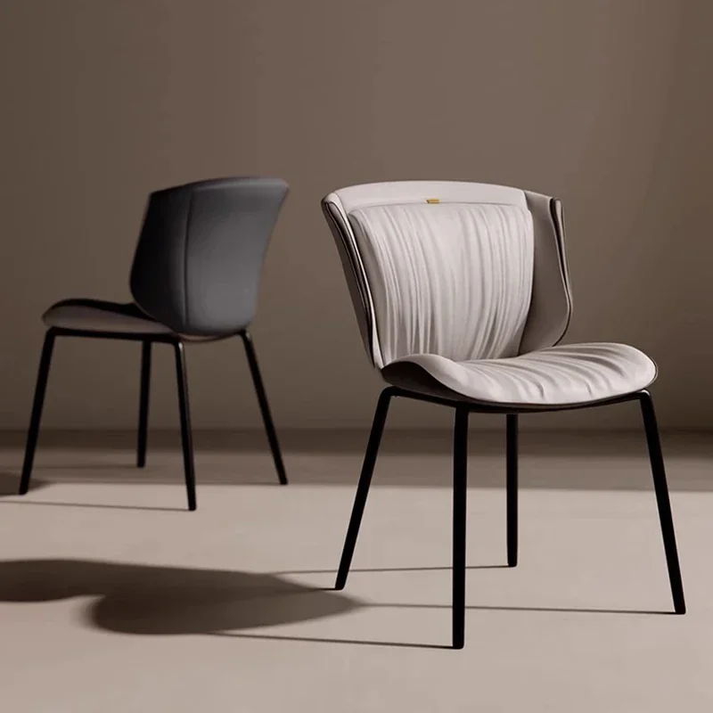 

Italian Design Luxury Dining Chairs Kitchen Relax Ergonomic Accent Dining Chairs Modern Hotel Home Furniture Silla Comedor LLDC