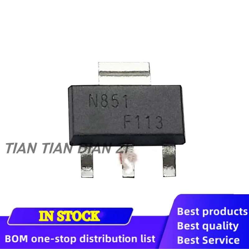 10pcs/lot STN851 N851 SOT-223 ic chips in stock