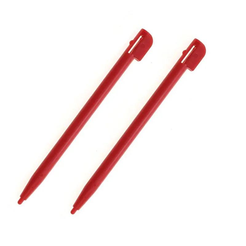 2PCS สําหรับ NDSL เกมอุปกรณ์เสริมปากกา Stylus สําหรับ NDS Lite ใหม่พลาสติกเกมวิดีโอหน้าจอสัมผัสปากกา