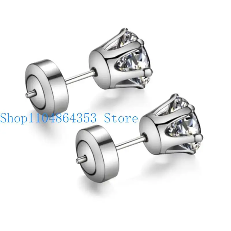 652F 4PCS Dics Earr… - image