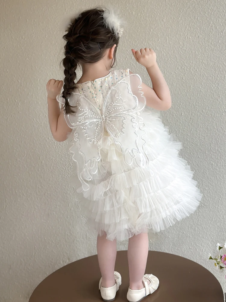 Princ Dr Sommer Neue Sle Kinder Geburtstag Kuchen Rock Baby Sommer Outfit Dr Mädchen Sweet Me Stoff Midi Rock