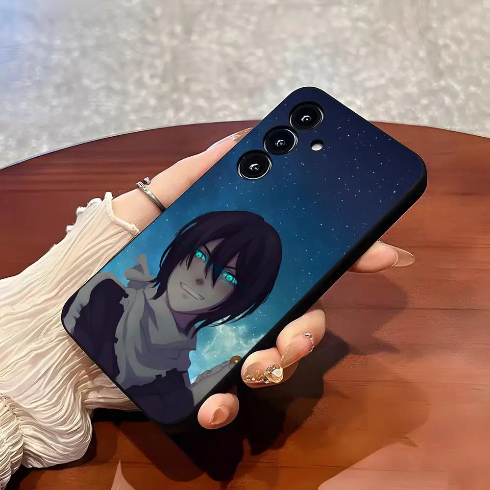 Noragami Yato Phone Case For Samsung A27 A37 A33 5G A54 A36 A35 A56 A52 A17 Shockproof Soft Cover