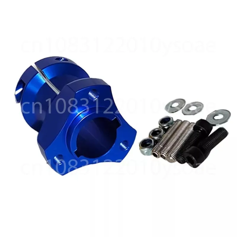 1PCS for Go Kart Parts  Racing Rear Axle Wheel Hub Fixed Flange Connection 30mm