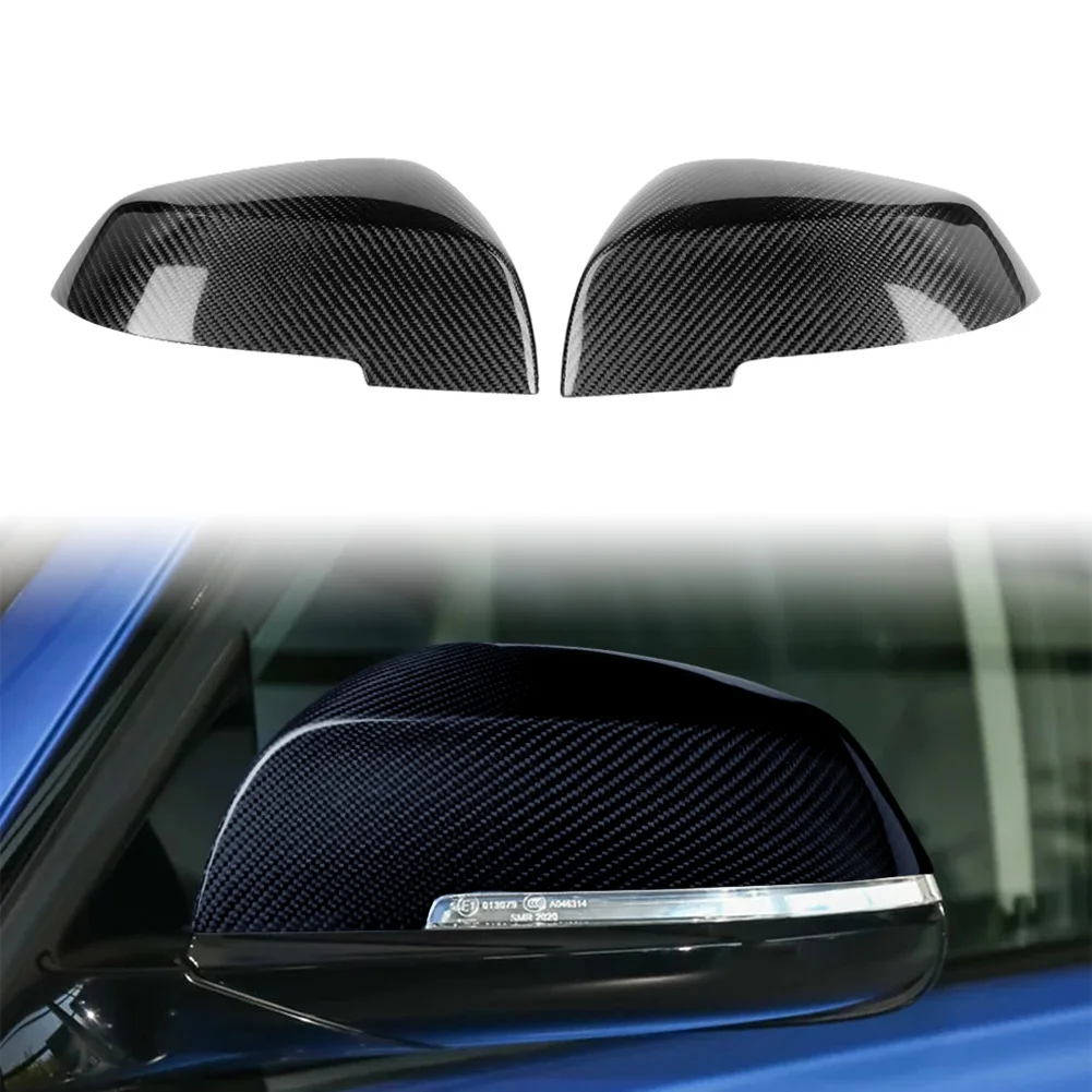 

Carbon Fiber Car Door Side Rearview Mirror Covers Shell For 2012-2014 BMW 1 2 3 4 Series F20 F21 F22 F23 F30 F31 F32 F33 F36 F87