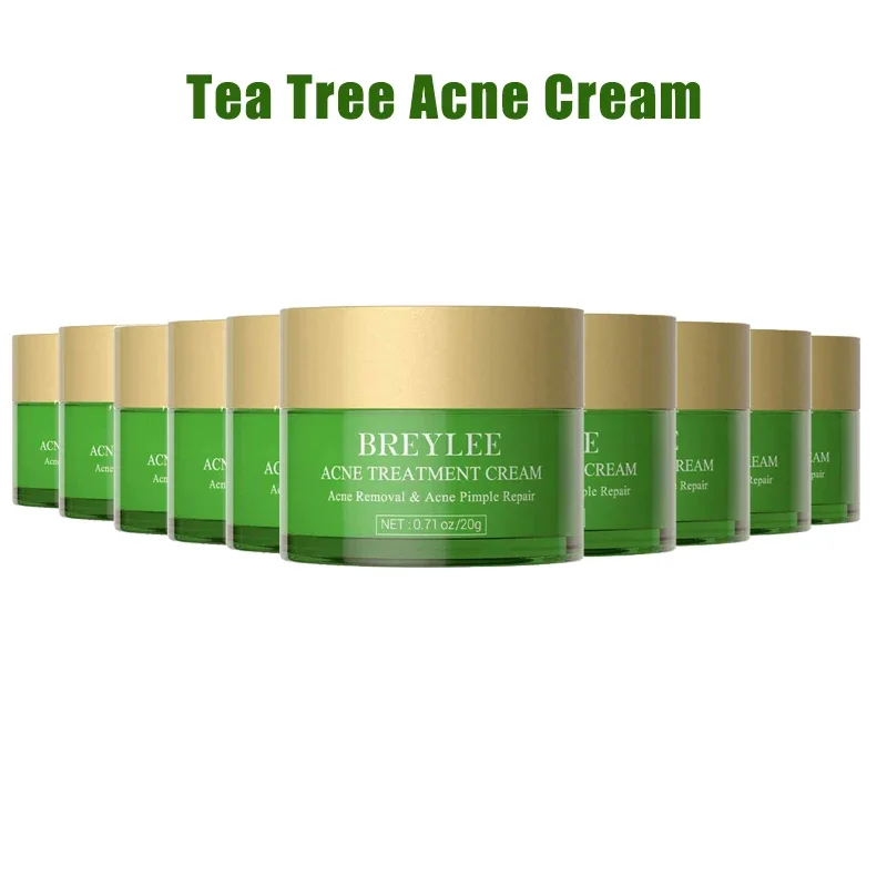 

BREYLEE Tea Tree увлажняющий крем для лица водный баланс масла 20 г 10 шт.