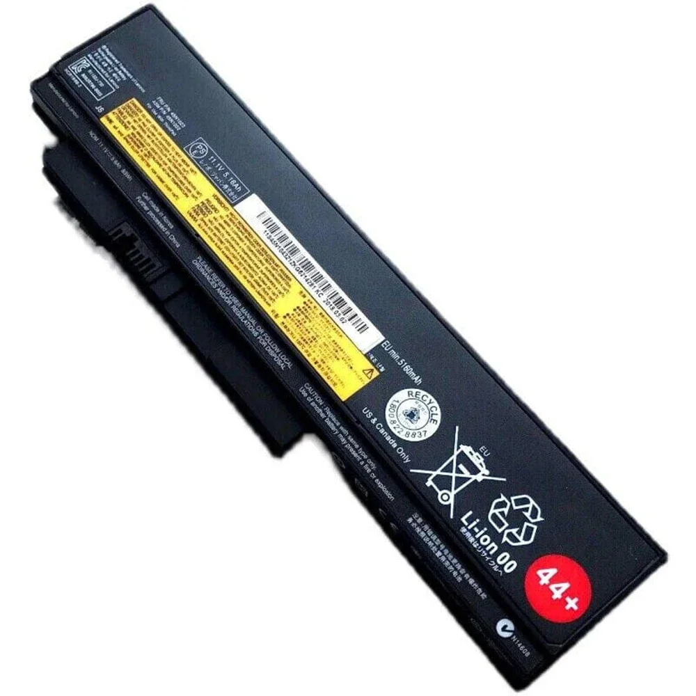 Imagem -04 - Lenovo-thinkpad Bateria do Portátil Original 44 Mais 45n1023 11.1v 63wh X230 X230i X220 X220i 45n1172 45n1027 Brand New