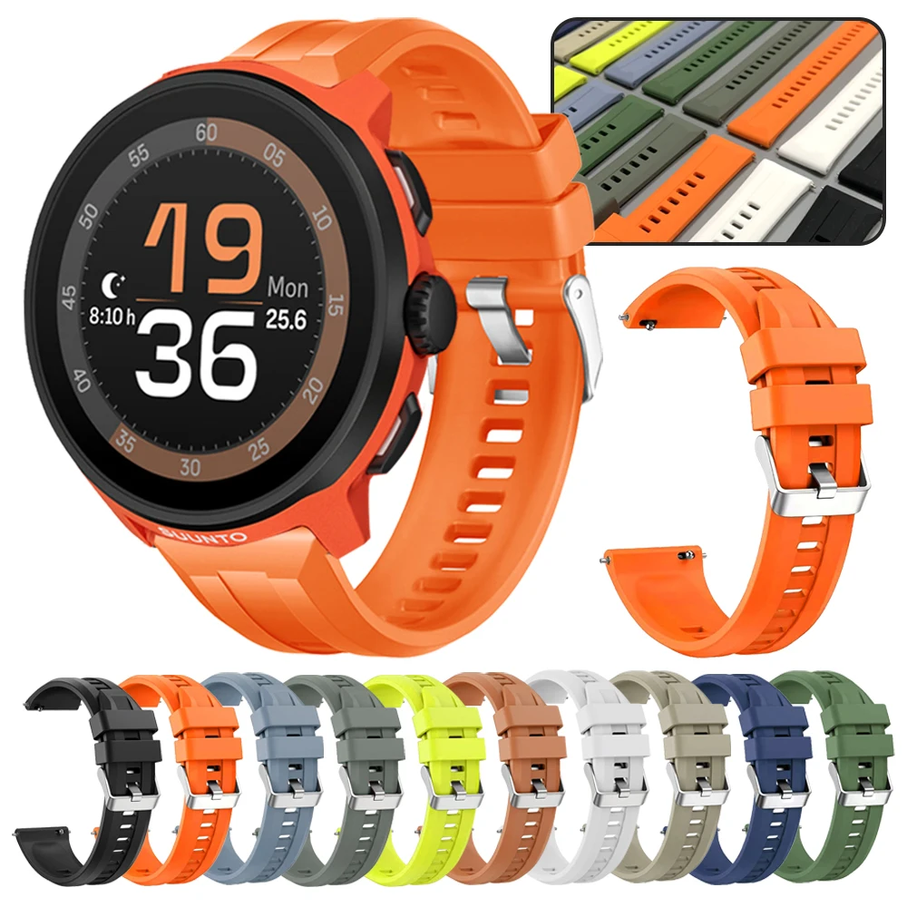22Mm Silicone Watch…