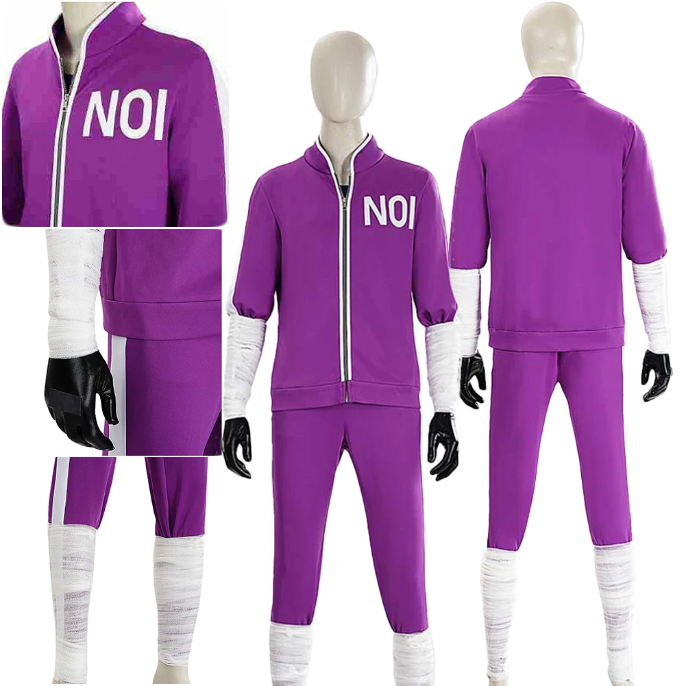 

Anime Dorohedoro S2 NOI Cosplay Fantasy Clothing Men Costume Disguise Halloween Adult Male Fantasia Party Outfit