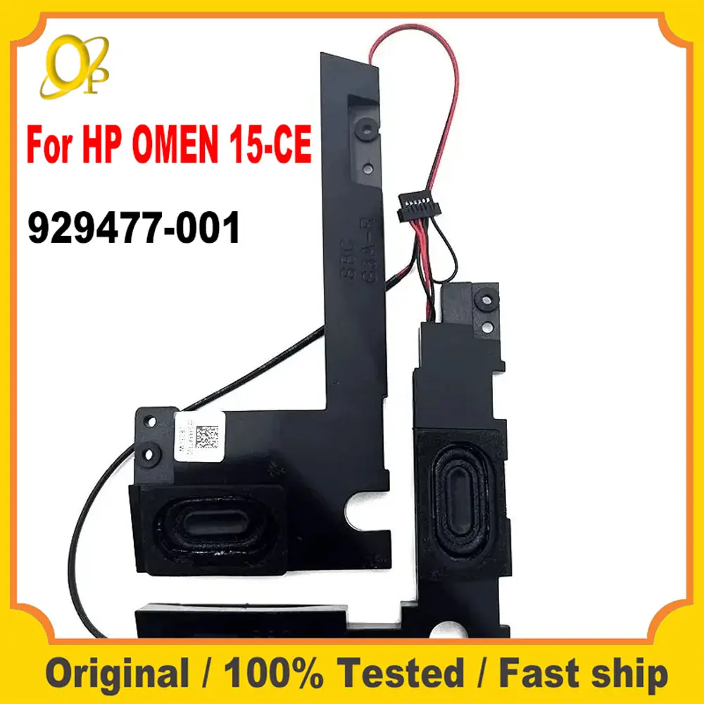 

Новый оригинальный встроенный динамик L&R для HP OMEN 15-CE 15-CE198WM 15-CE011DX, динамик для ноутбука, звуковой сигнал 929477-001 38G3ASATP10, протестирован