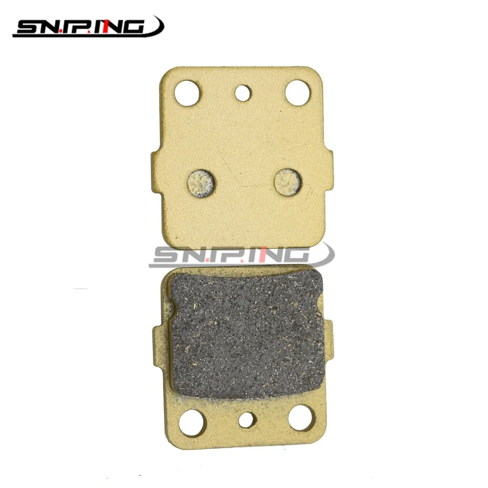 ل RM100 03 RM125 J 88 RM250 H J 87-88 LT-Z250 Quadsport 04-12 LT-Z400 K3-K9/L0/L1-L3 03-15 دراجة نارية الجبهة الفرامل الوسادة #2