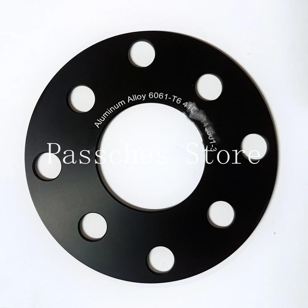 Espaciadores de rueda concentricos PCD 4x100 CB 56,6mm para Chevrolet Agile Astra Aveo Beat Celia Cobalt Corsa grueso 3/5/8/10/12mm, 2 uds.