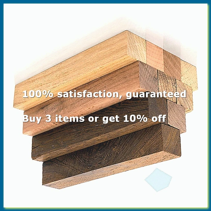 10 Pack Pen Blanks,Wood Blanks for Pen Turning, Unfinished Carving Blocks,for Pen Making Supplies DIY Crafts