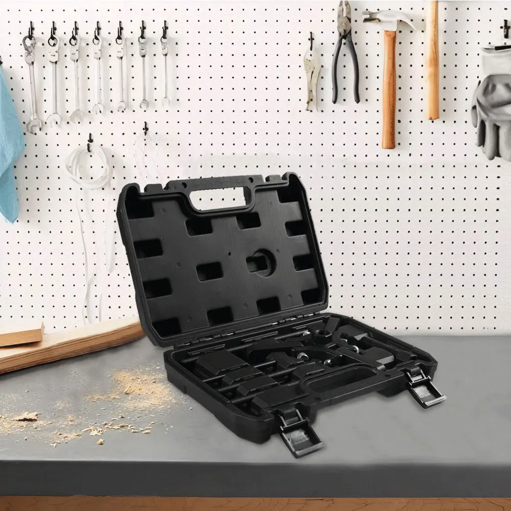 

Регулируемый набор съемников на 3-кулачковых шкивах Регулируемый 3-кулачковый съемник Регулируемый 3-кулачковый съемник для удаления гармонических демпферов и балансировщика