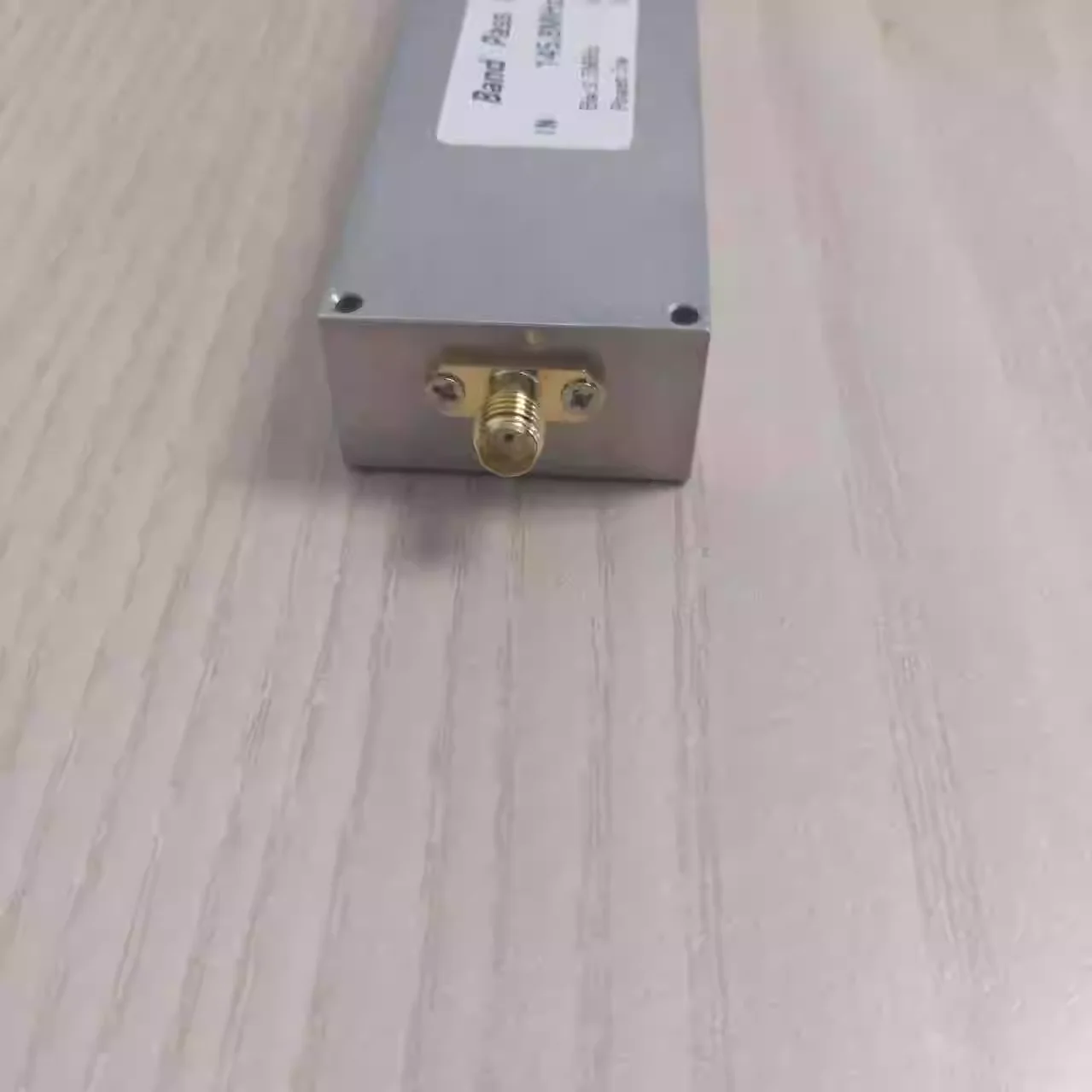 145.8MHz bandpass filter BPF reception use communication