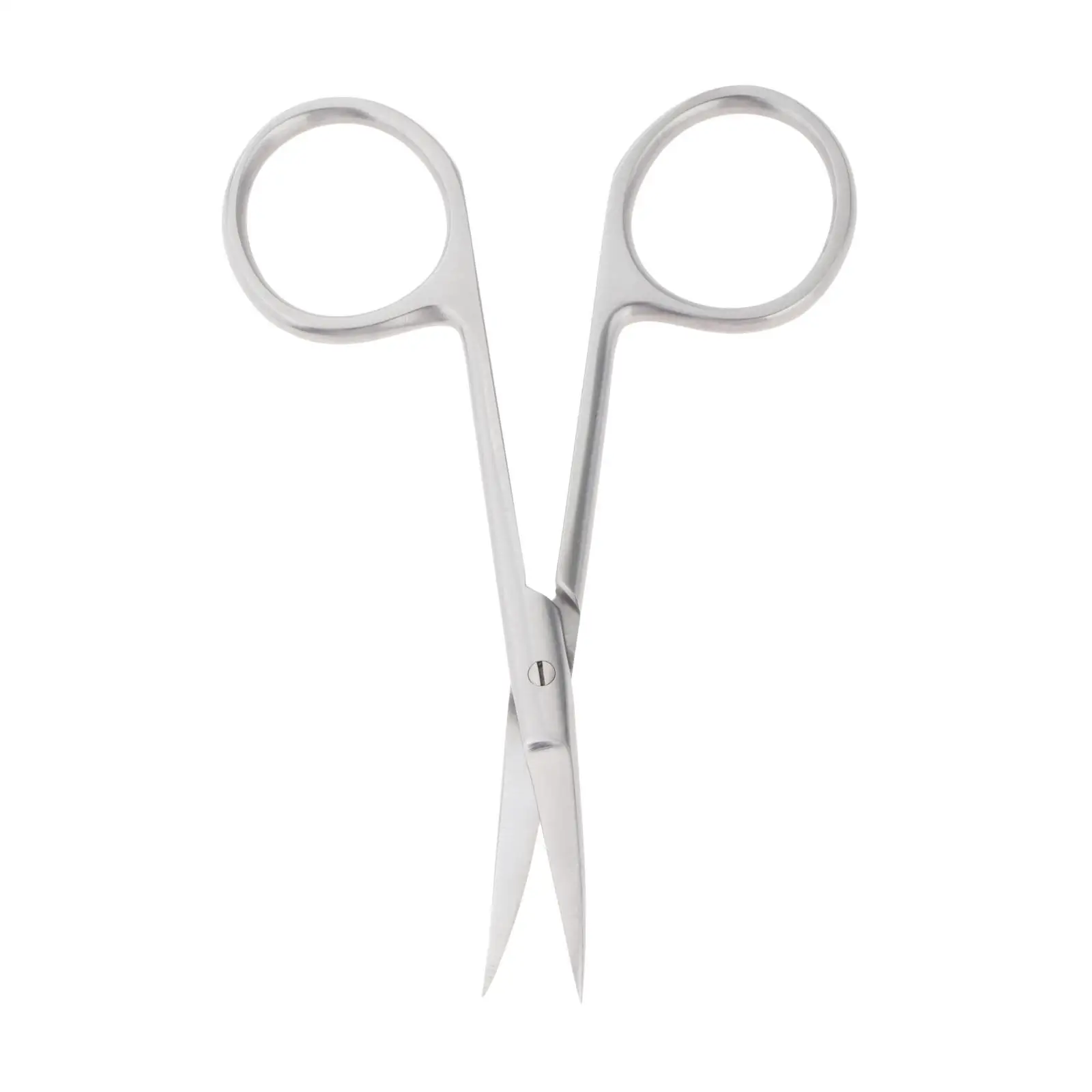 Cuticle Scissors Curved Trimming Scissors for Nail Care Mustache