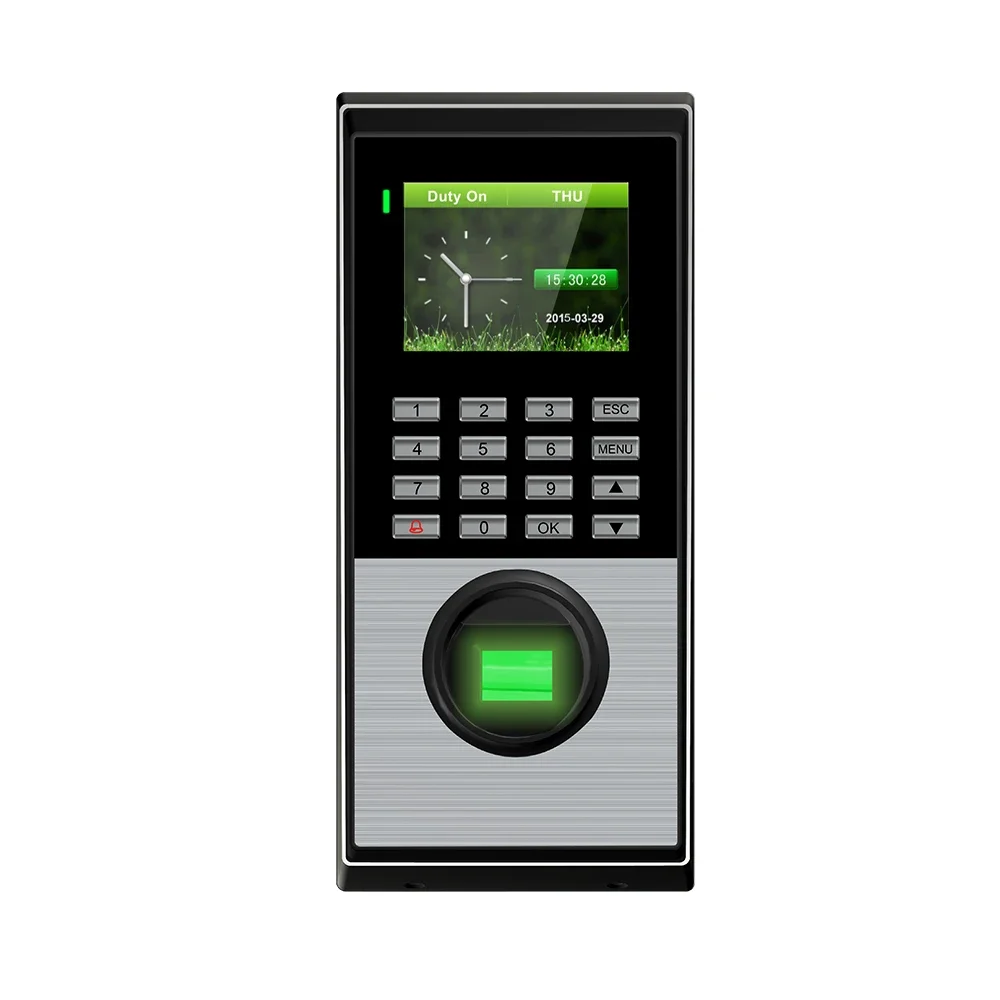 Biometric Time Attendance System Rfid Door Access Control Office Employee Fingerprint Device