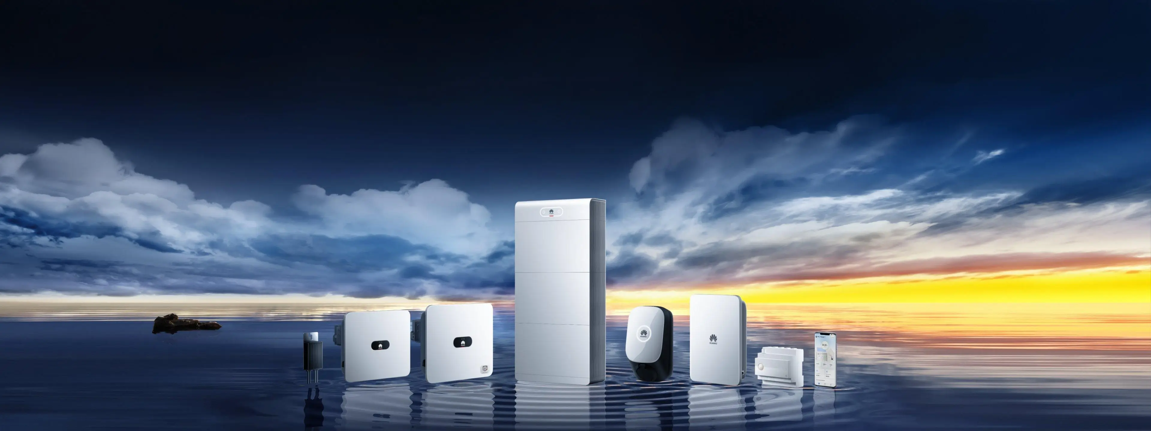 HUAWEIS SOLAR Stackable Battery High Voltage  LUNA2000-5/7/10/12/14/15/17/19/21-S1  Hybrid High Quality Ip66 Solar