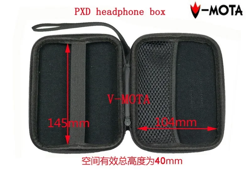 V-MOTA PXD المحمولة سماعة مكبر للصوت صندوق تخزين لسوني ipc +pha-1 pha-2 pha-3 سوني PHA-1A مضخم ضوت سماعات الأذن المحمول