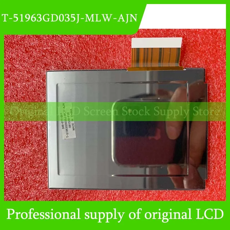 

T-51963GD035J-MLW-AJN 3.5 Inch Original LCD Display Screen Panel for OPTREX Brand New and Fast Shipping 100% Tested