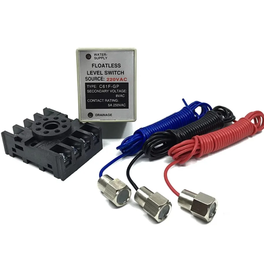 

Водоподача и дренаж C61F-GP реле уровня жидкости резервуар для воды водяной насос котел автоматический контроллер уровня воды переключатель 220 В