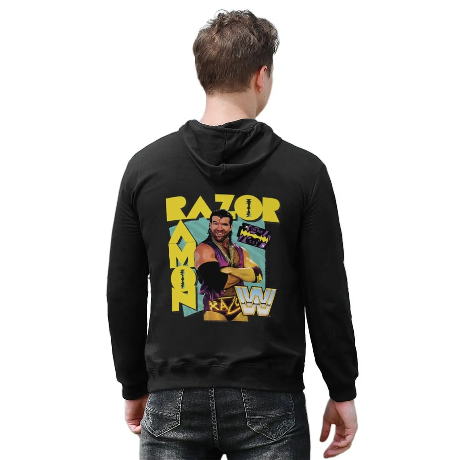 Day Gift For Special Wrestling Fans Hoodie mens clothing men's clothes graphic t shirts men men wear hoodie man