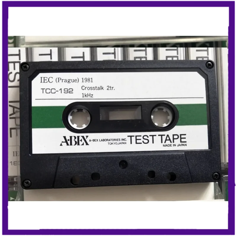 

Genuine for ABEX TCC-192 TEST TAPE