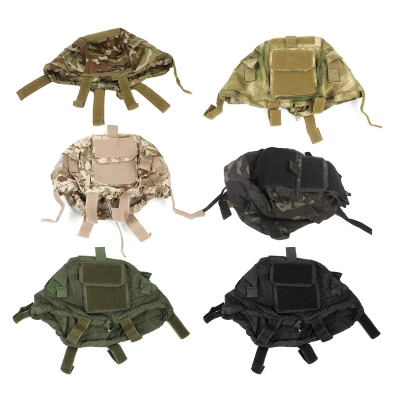 Taktischer Stoff-Helmüberzug, militärischer Fast-Helmüberzug für Fast-Helm
