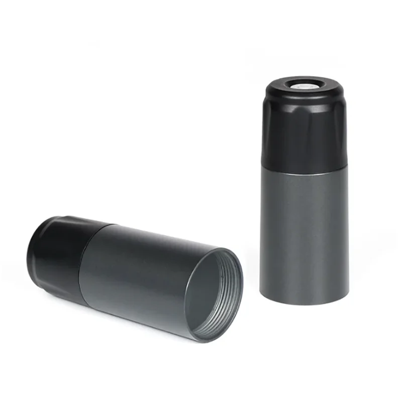 Black Microphone Battery Cover for PTU-1U/2U (Pack of 2)