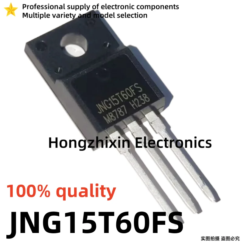 Novo MOSFET, qualidade 100%, JNG10T60FS, JNG10T60, 10T60FS, JNG15T60FS, JNG15T60, 15T60FS, JNG20T60, 20T60FS, TO-220F, 10pcs