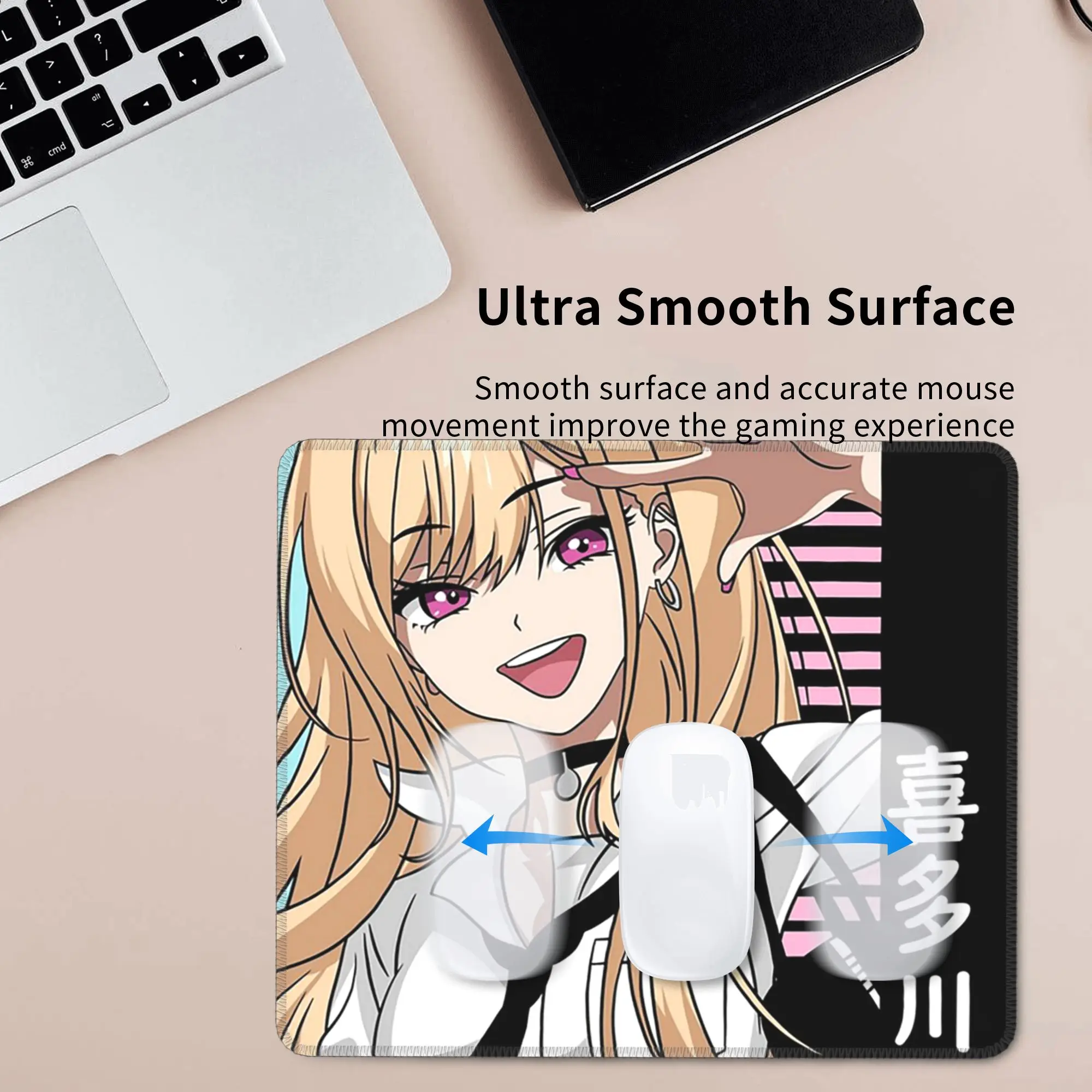 My Dress Up Darling Anime Kitagawa Mouse Pad Computer Keyboard Mouse Mat Gamer PC Laptop Desk Mat Office Table Mats